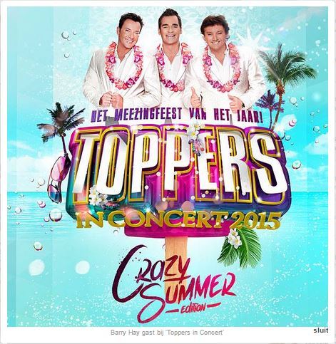 Toppers in concert 2015 (Crazy Summer edition)